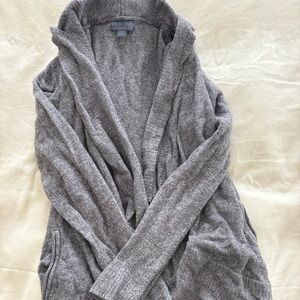 Barefoot Dreams blue Women's Sweater cozy chic lite